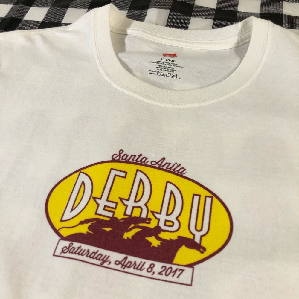 Santa Anita Derby California 2017 Jockey Jerseys T - Picture 3 of 8